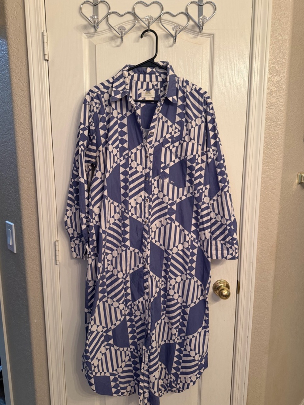 Anthropologie Maeve Soren Shirtdress L - Picture 3 of 3